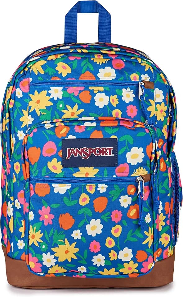 JanSport 34L Cool Backpack – 15-inch Laptop Sleeve, Flower Market