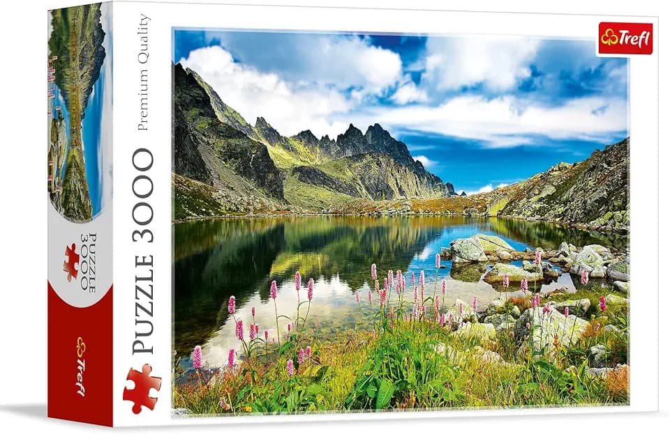 Trefl Starolesnianski Pond, Slovakia - 3000 Piece Puzzle 45.7"x 33.5"
