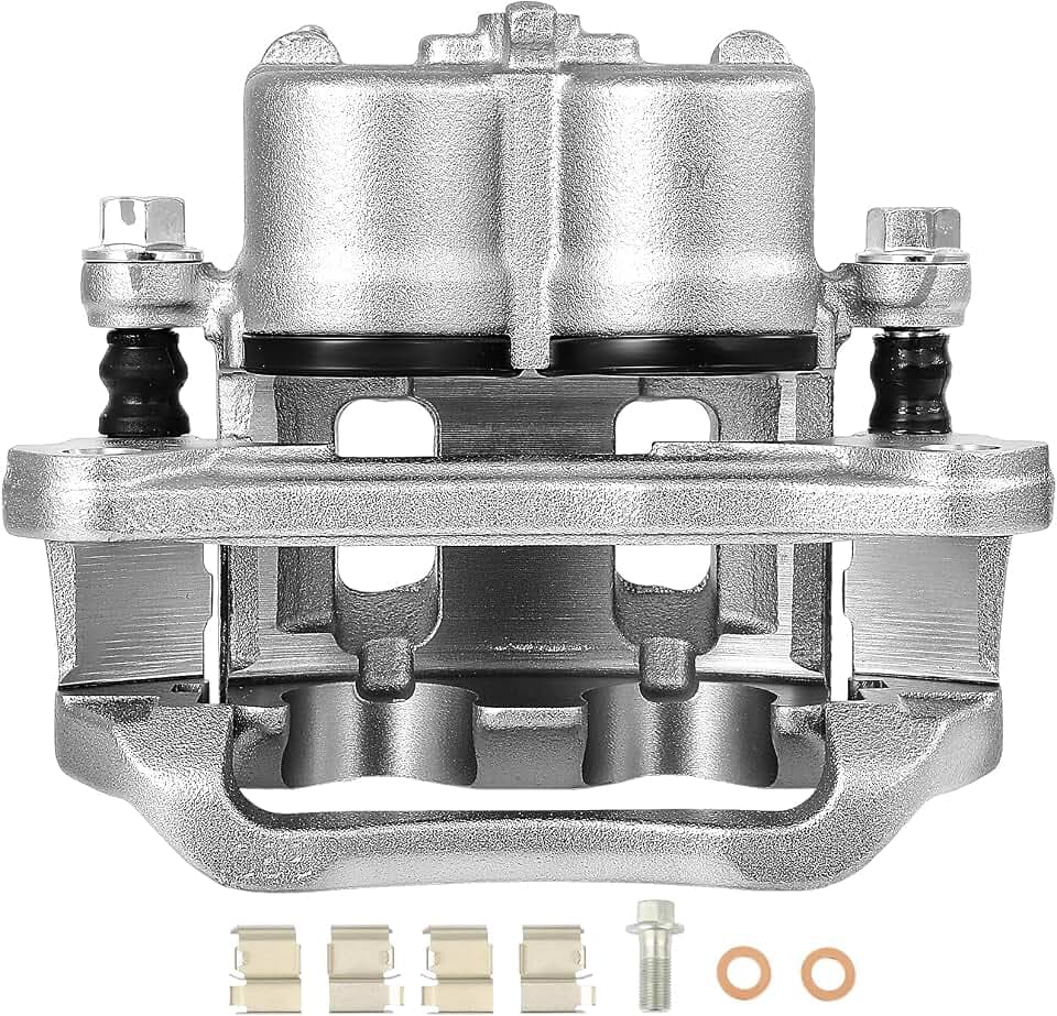 SCITOO 18B5026A Front Left Driver Disc Brake Caliper with Bracket