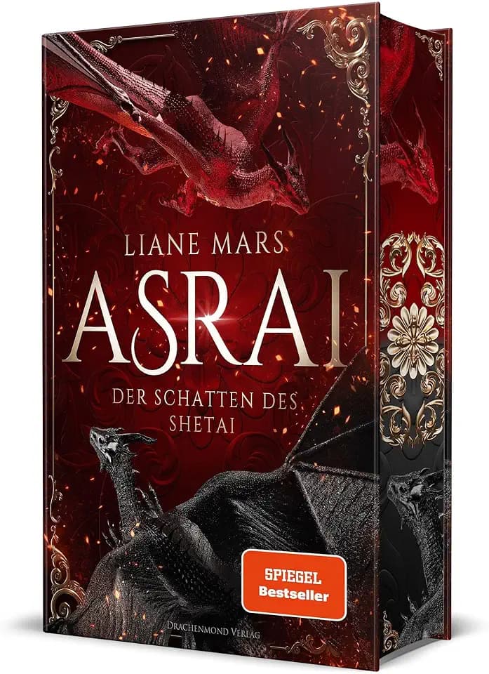 Asrai - Der Schatten des Shetai: Die Vorgeschichte von Ian, dem Helden der epischen Bestseller-Reihe voller Drachen und Magie | Schmuckausgabe mit Farbschnitt-Garantie