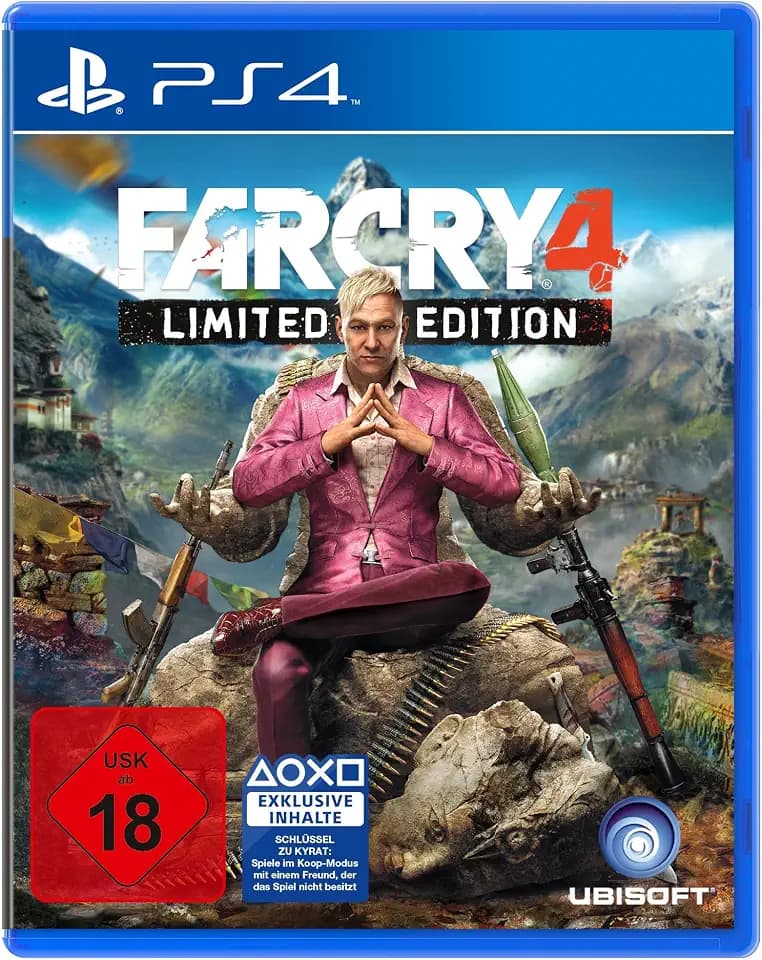Far Cry 4 - Limited Edition - [Playstation 4]