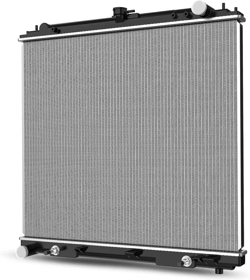 DWVO Complete Radiator Compatible with 2005-2019 Pathfinder/Frontier/Xterra
