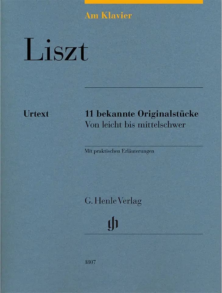 Am Klavier - Liszt: 11 bekannte Originalstücke von leicht bis mittelschwer: 11 bekannte Originalstücke von leicht bis mittelschwer: 11 bekannte ... und Interpretation (G. Henle Urtext-Ausgabe)