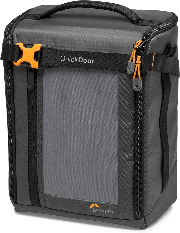 Lowepro Gearup Creator Box Xl Ii Custodia Compatta Nero, Grigio (lowepro Creator Box Gearup Xl Ii Gl)