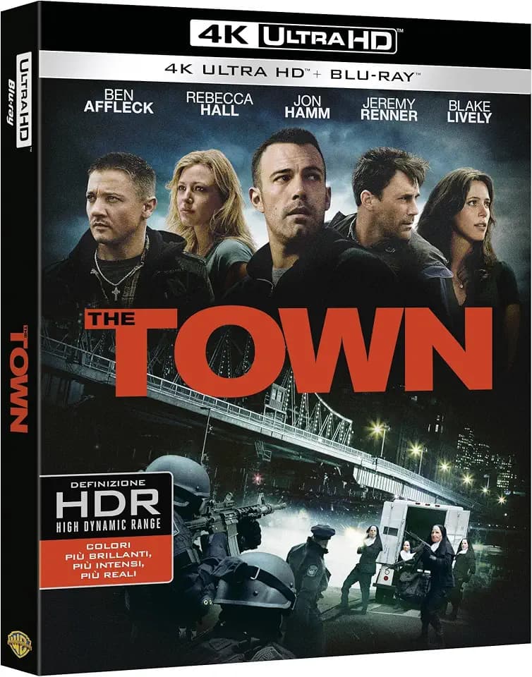 The Town (4k+Br)