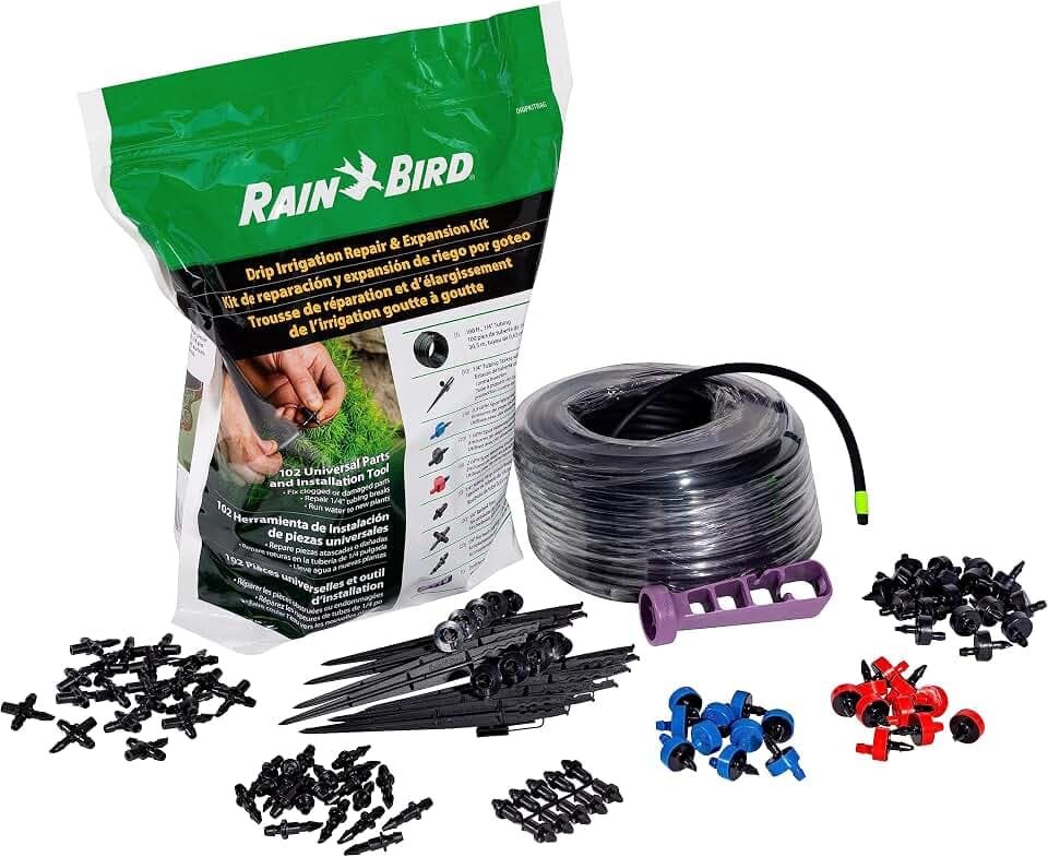 Rain Bird DRIPKITBAG Drip Irrigation Kit
