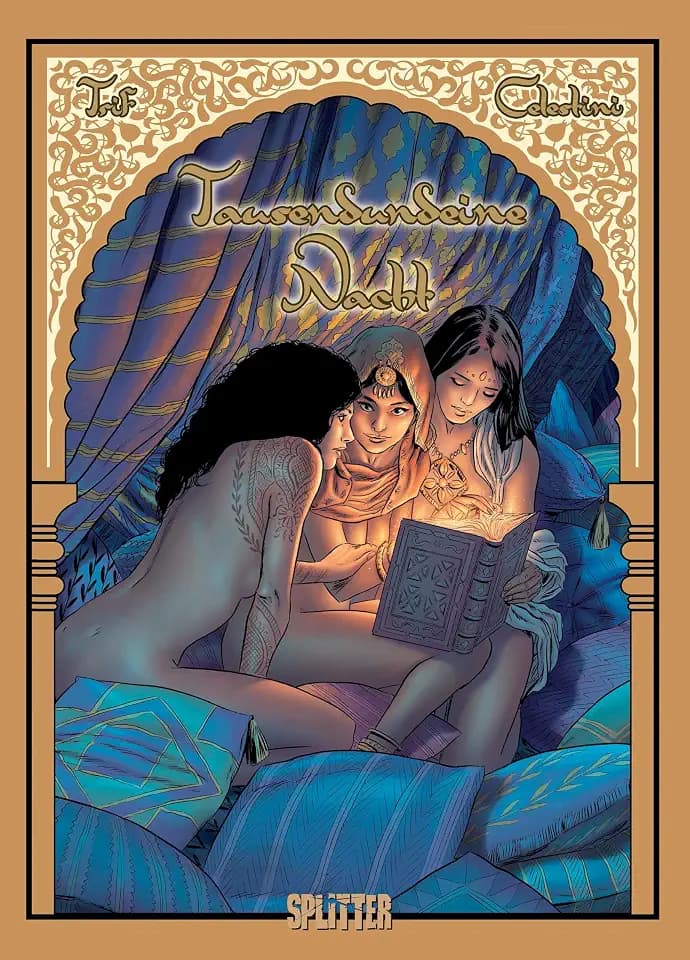 Tausendundeine Nacht: Eine erotische Graphic Novel