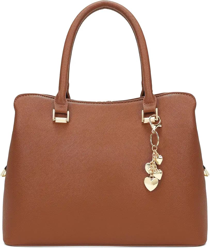 GEMIU Medium Womens Shoulder Purses and Handbags Structured Top-Handle Bag