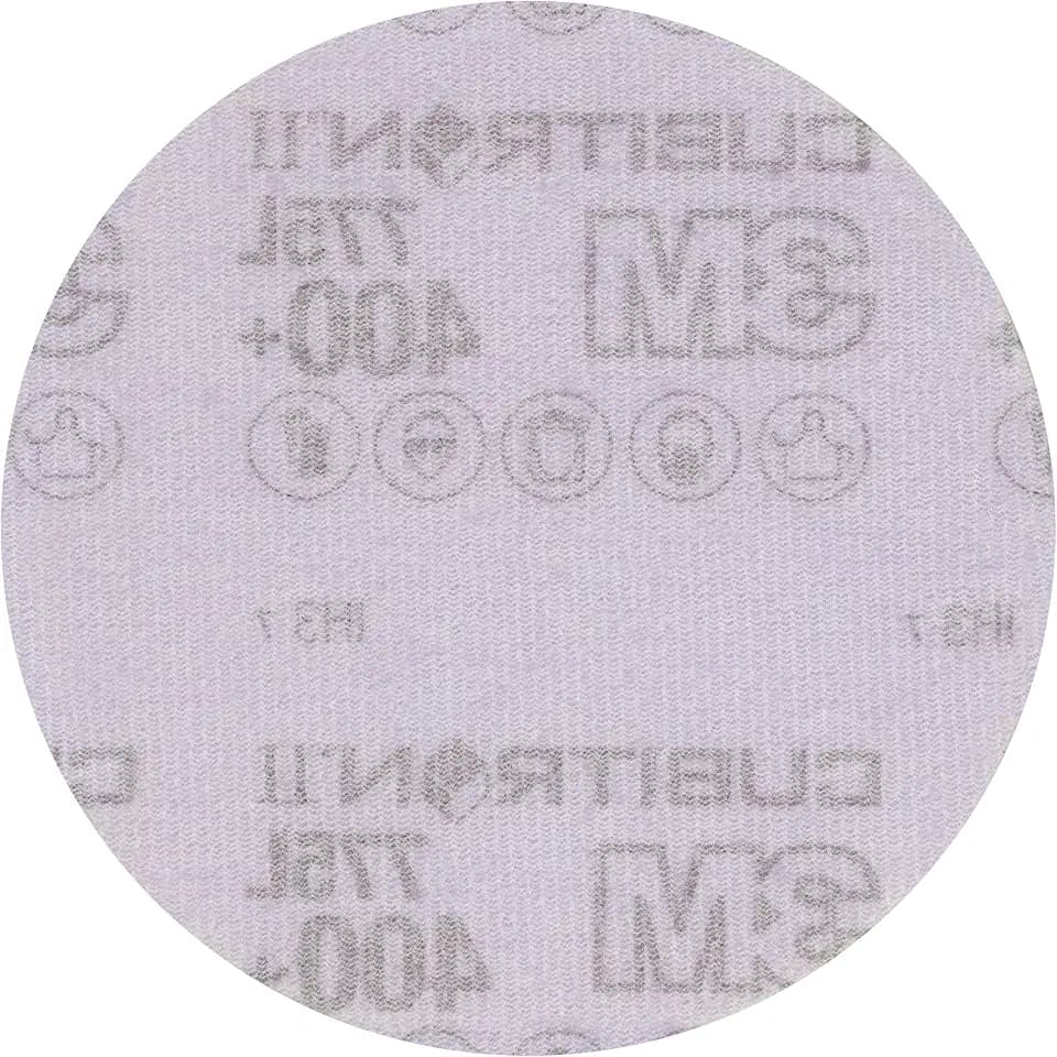 3M Cubitron II Hookit Filmscheibe 775L, 125 mm, 240+, ungelocht