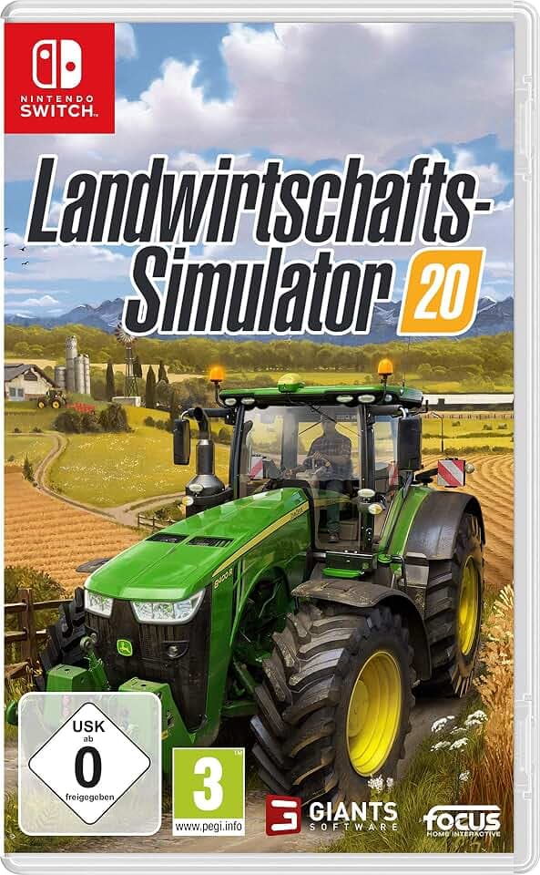 Landwirtschafts-Simulator 20 - [Nintendo Switch]