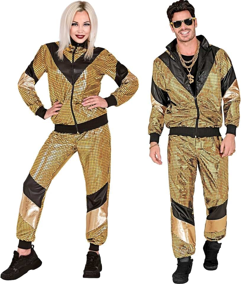 W WIDMANN MILANO Party Fashion - Trainingsanzug Disco Style