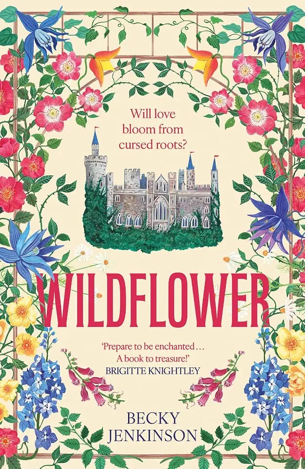 Wildflower: Ella Enchanted meets Heather Fawcett in this beautiful cosy fantasy romance