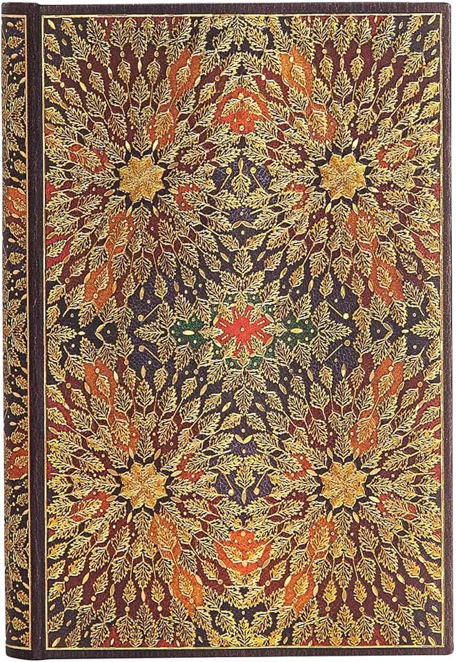 Paperblanks Feuerwerk Notizbuch Mini Unliniert, Mini (140 x 95)