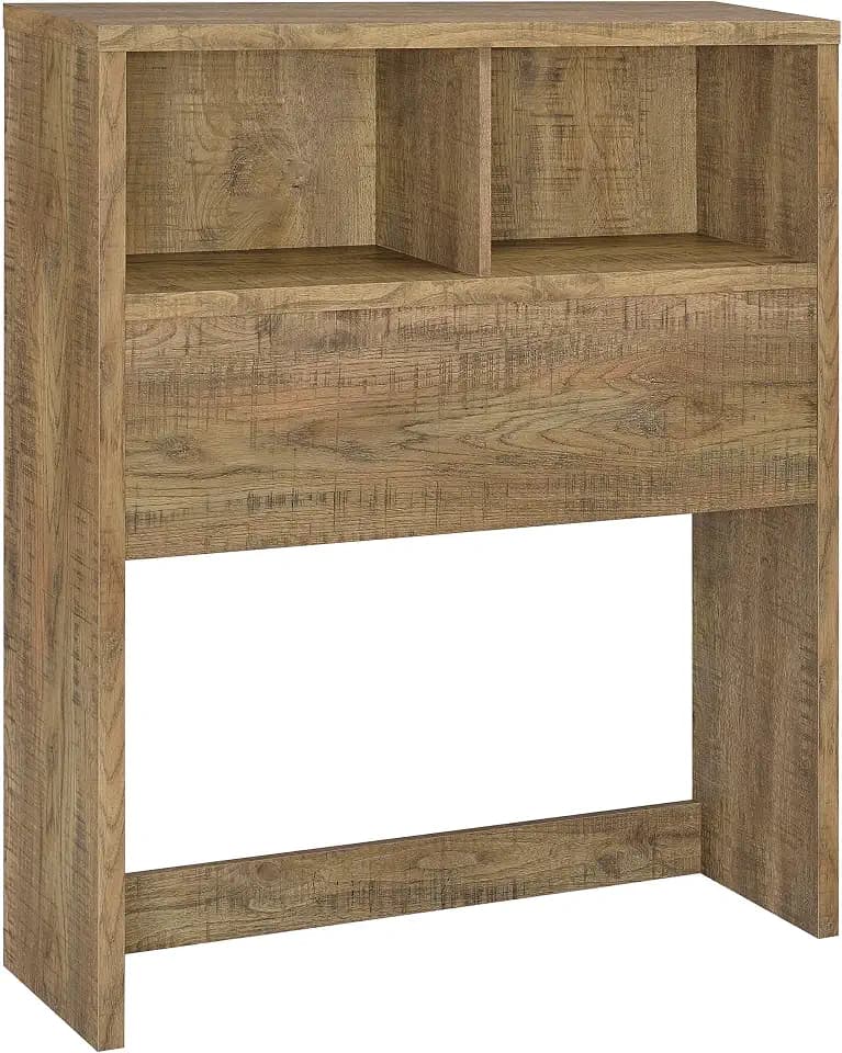 Coaster Westpark Twin 1-Shelf Bookcase Headboard with Storage Mango 315901T