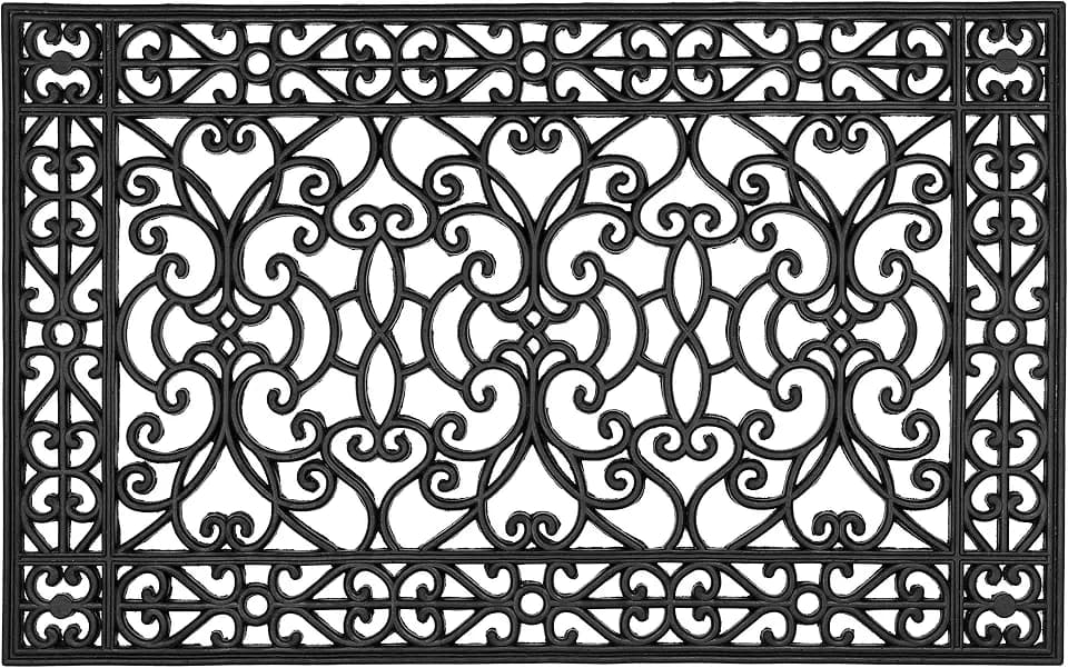 Calloway Mills 104083048 Anastasia Rubber Doormat 30" x 48"
