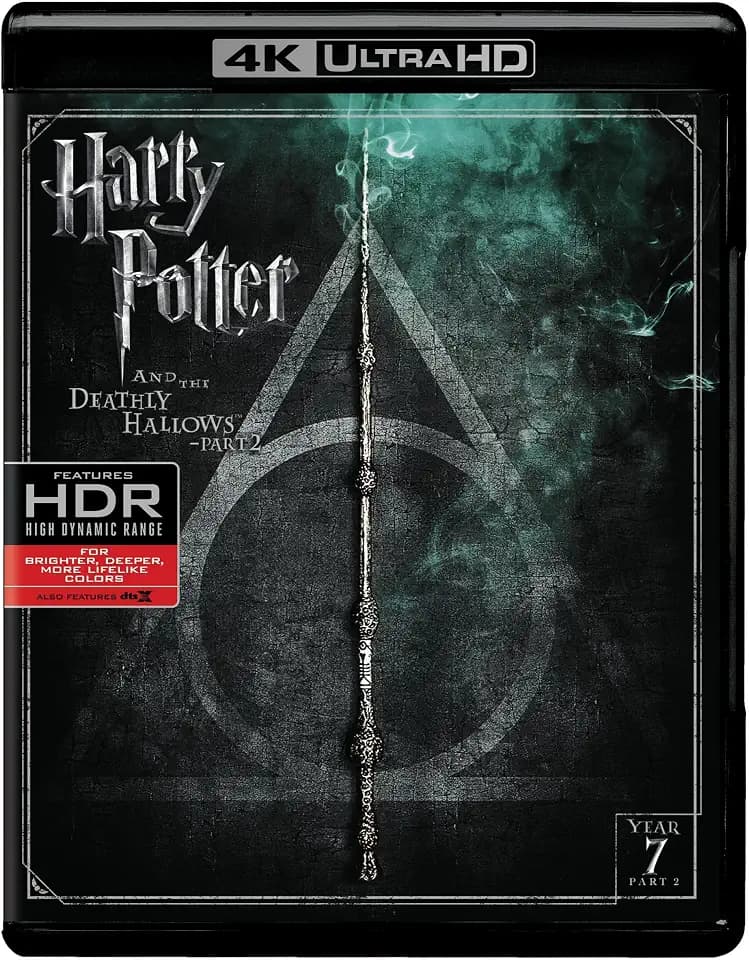 Harry Potter and the Deathly Hallows Part 2 (4K Ultra HD + Blu-ray) [4K UHD]