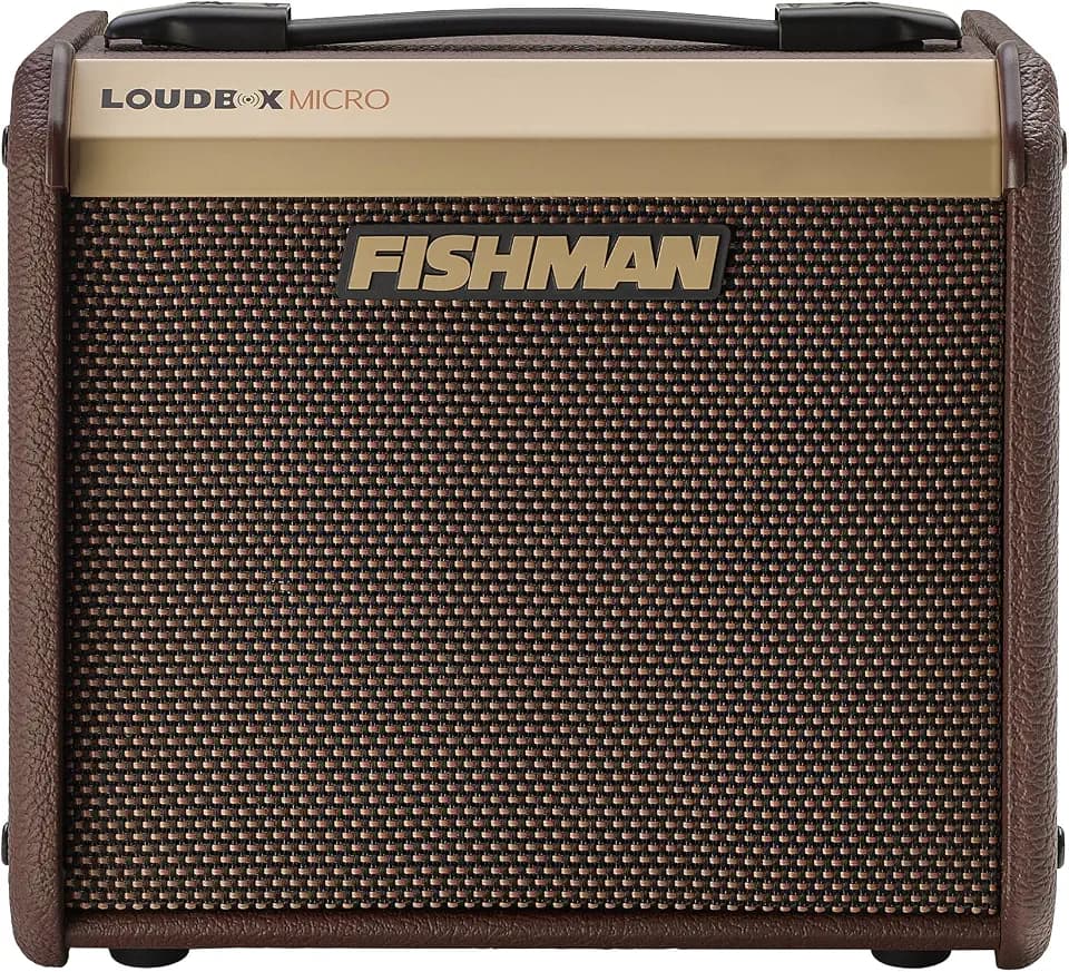 Fishman Loudbox Micro 40-watt 1 x 5.25-inch Acoustic Combo Amp