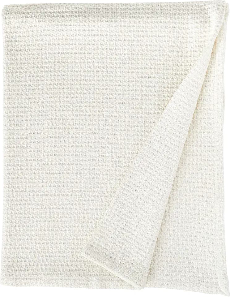 Tommy Bahama - Soft Queen Size Blanket for Bed & Couch, Cozy Bedding
