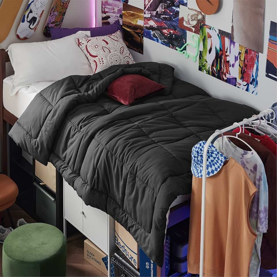 Bedsure Comforter Duvet Insert, Quilted Bedding Blanket, Oeko-TEX