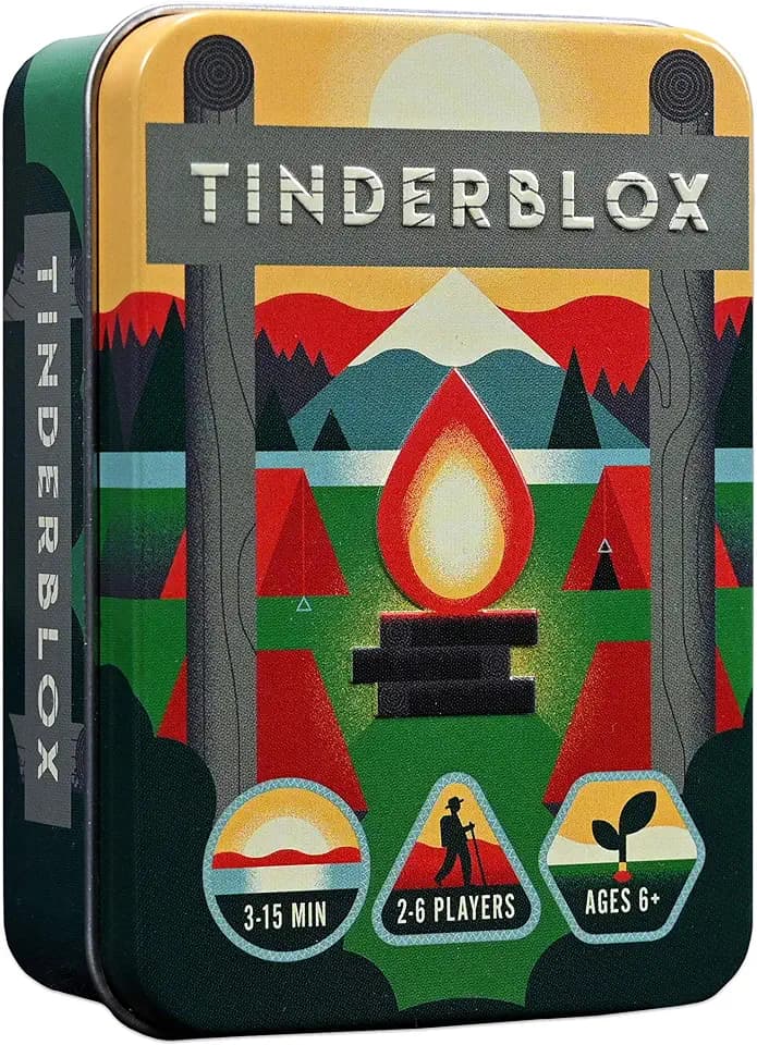 Alley Cat Games Tinderblox Board Game