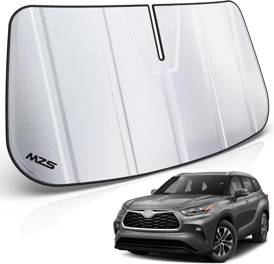 MZS Windshield Sun Shade for Select H Series SUV 2020-2026 (Not for Grand)