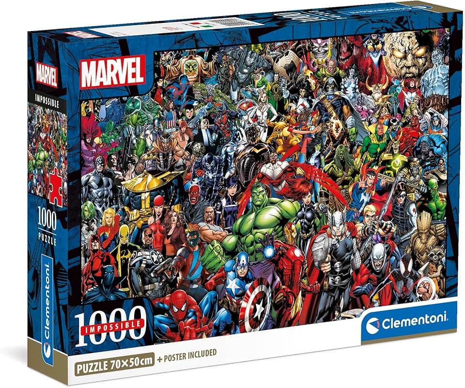 Puzzle 1000 PZAS. Marvel Impossible
