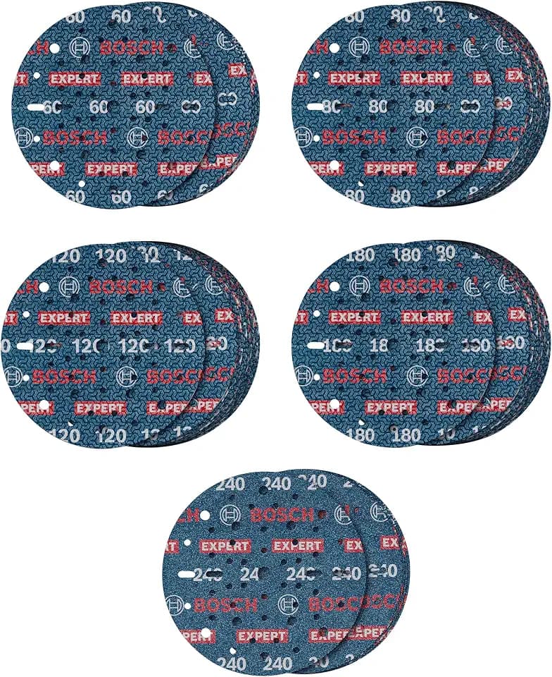 Bosch EXPERT O780 Foil Schleiffolien-Set, 150 mm