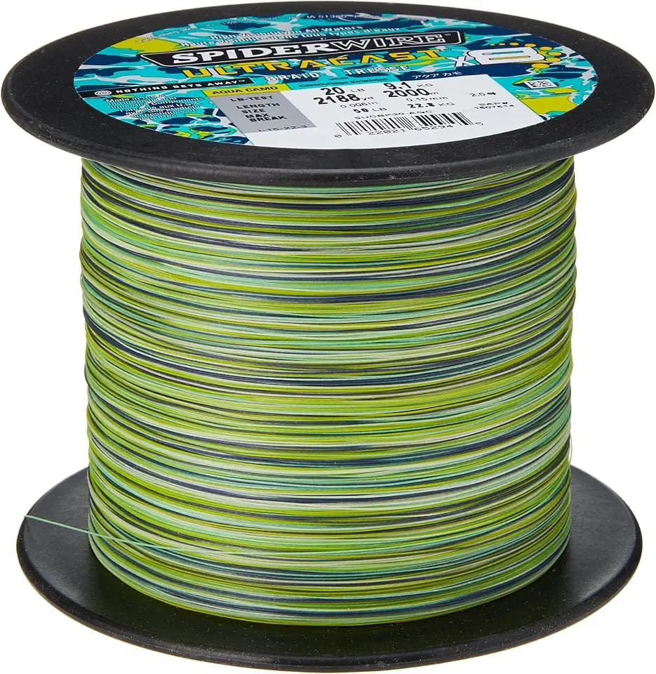 SpiderWire UltraCast Braideded Fishing Line