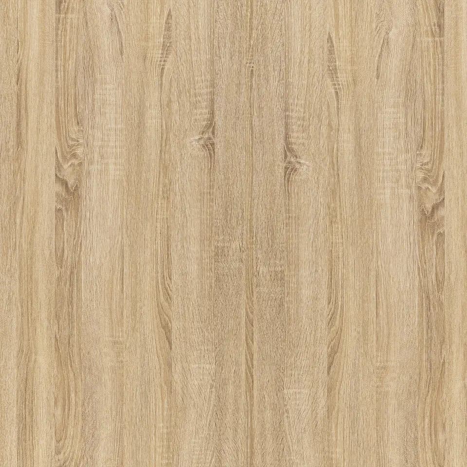 Abyssaly Klebefolie Holzoptik Hellbraun wasserdicht für Schränke Tische | Selbstklebende Holzoptik-Klebefolie 60x500cm, Abriebfest & Wasserdicht Mit Natürlicher Maserung, Renoviert Möbel ohne Bohren