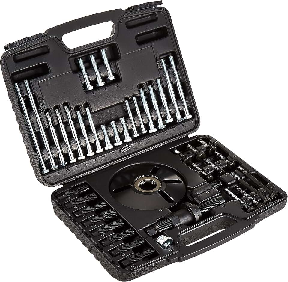 OTC 4531 Harmonic Balancer Puller and Installer Set with Storage Case