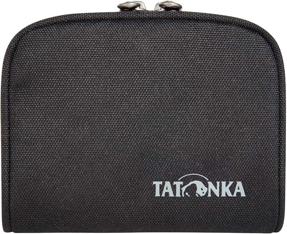 Tatonka Zip Money Box RFID Block - Geldbörse mit RFID-Blocker - TÜV geprüft