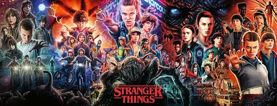 Ravensburger Puzzle Stranger Things: See You On The Other Side - 1000 Teile