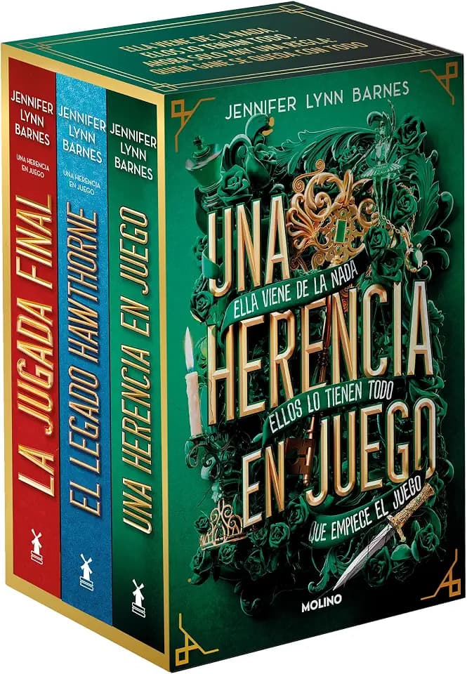 Una herencia en juego (estuche con: Una herencia en juego | El legado Hawthorne | La jugada final) (Una herencia en juego) (Universo Una herencia en juego)