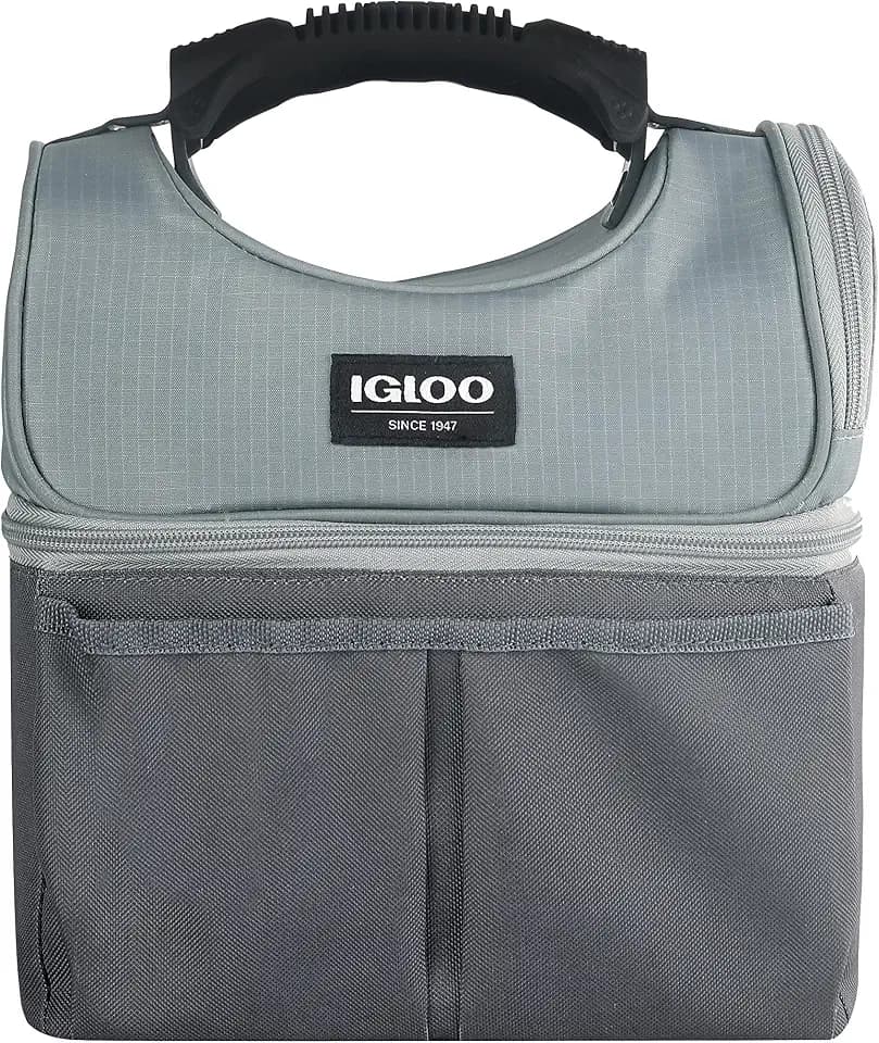 Igloo Gripper 9-Can Lunchbox Cooler, Castlerock