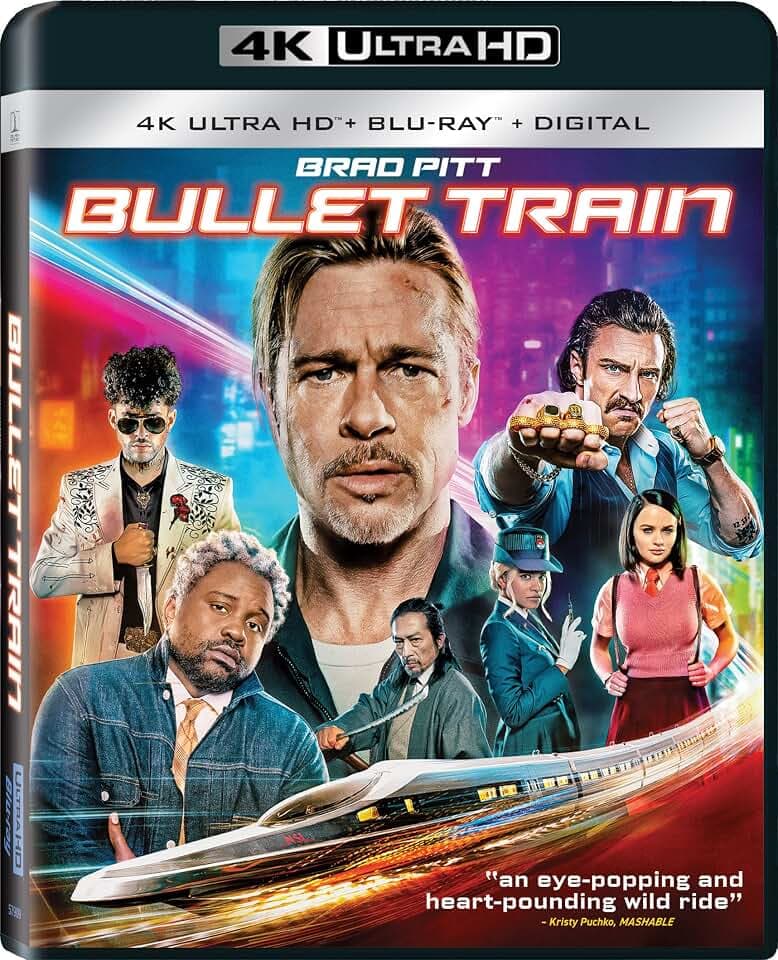 Bullet Train - 4K + Blu-ray + Digital