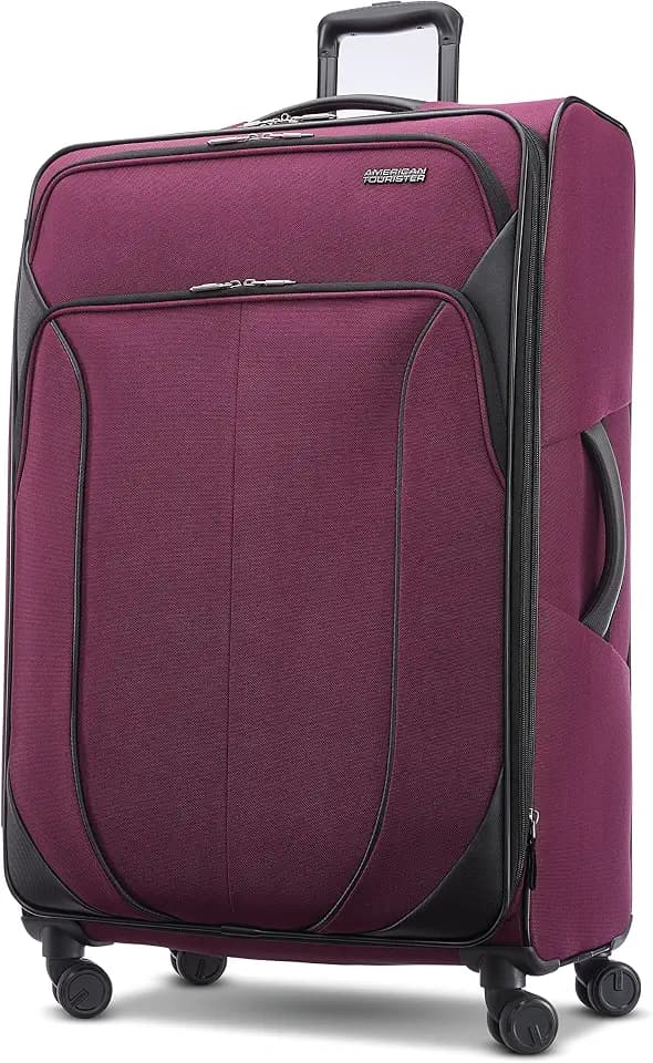 American Tourister 4 Kix 2.0 Softside Erweiterbares Gepäck mit Spinnern