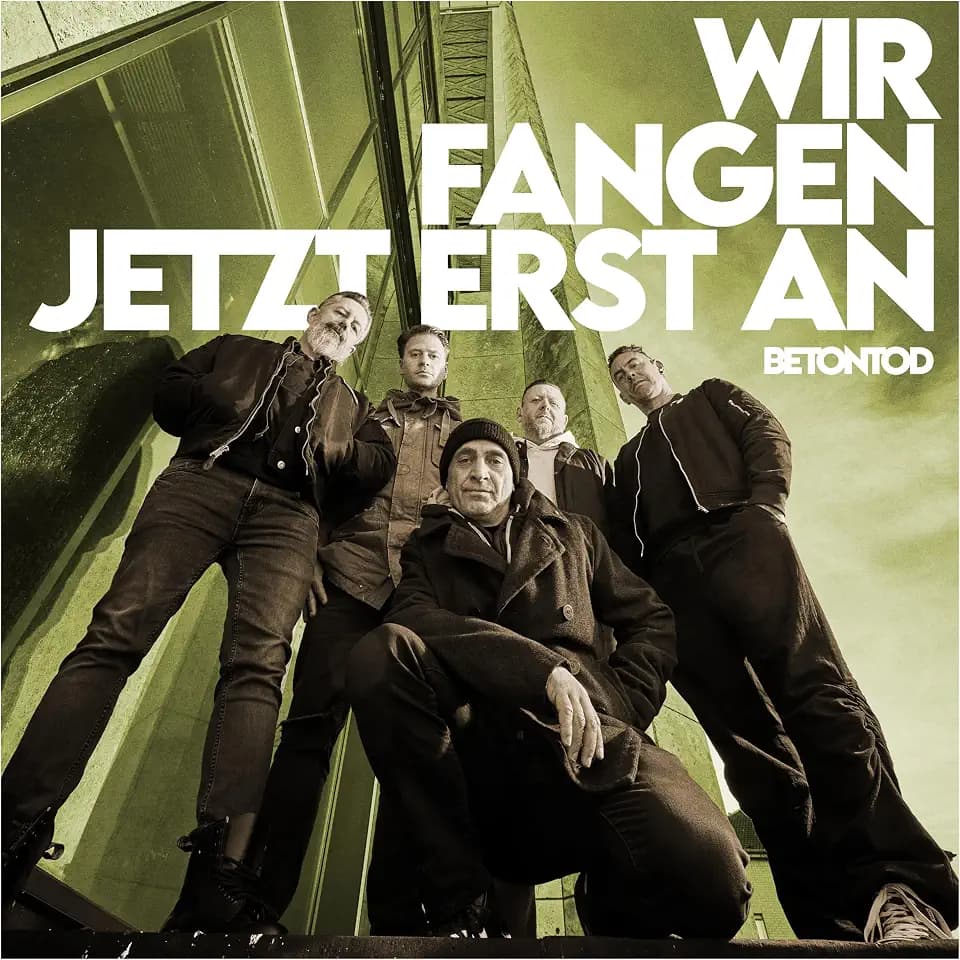 Wir Fangen Jetzt Erst An!