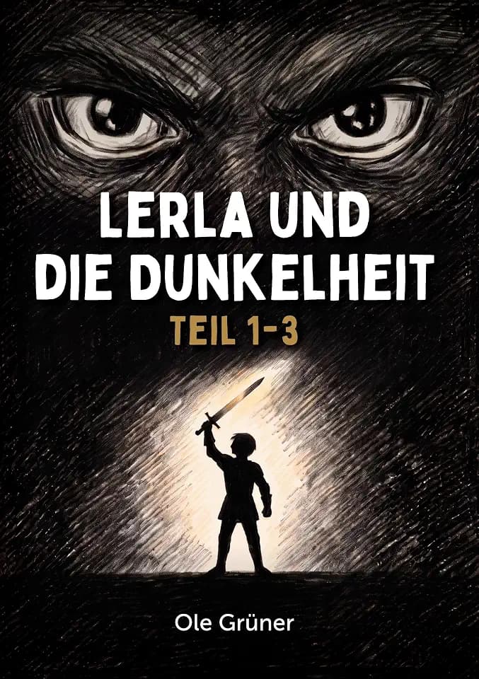 Lerla und die Dunkelheit: Band 1 - 3