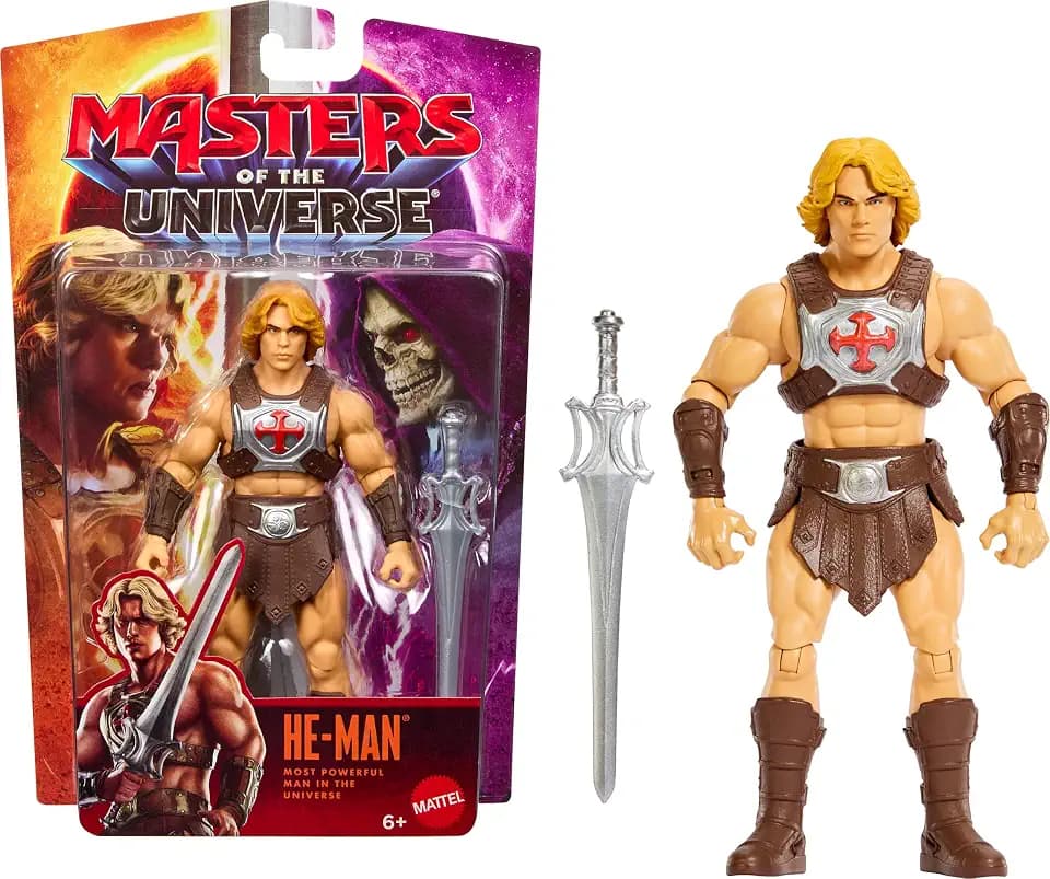Masters of the Universe 2026 Movie He-Man Action Figure