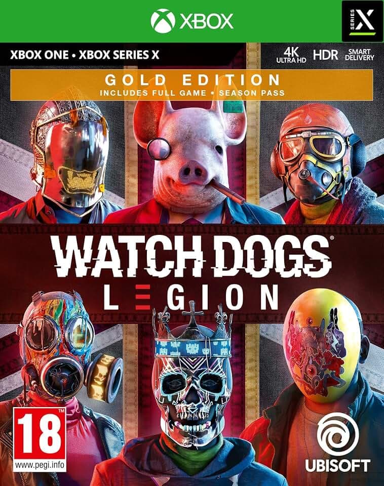 Watch Dogs Legion Gold