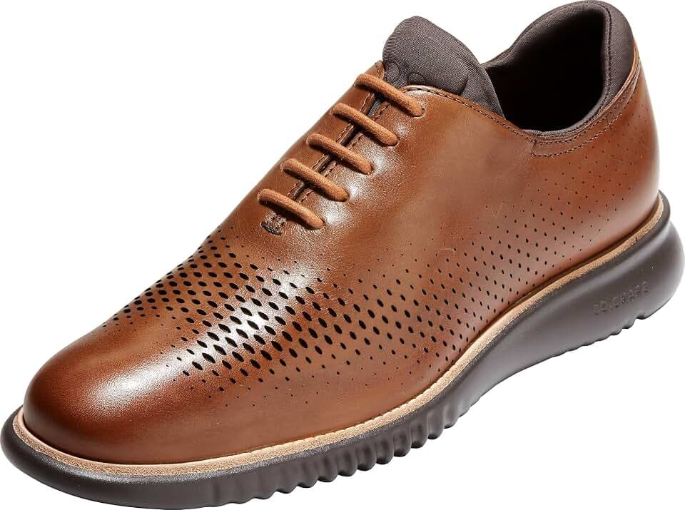 Cole Haan Men's 2.Zerogrand Laser Wingtip Oxfords
