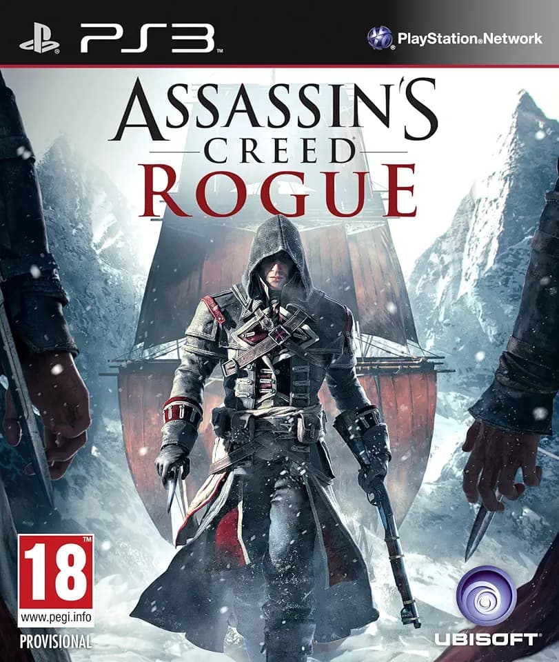 Assassins Creed Rogue (Playstation 3) [UK IMPORT]