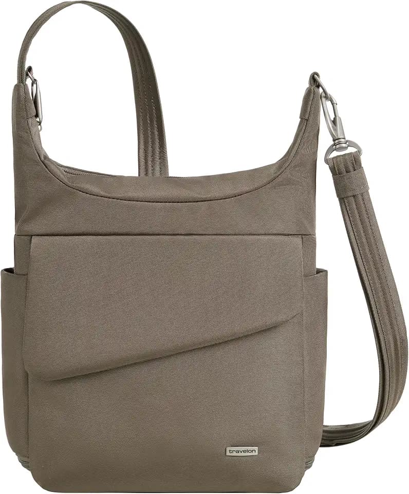 Travelon Anti-Theft Classic Messenger Bag