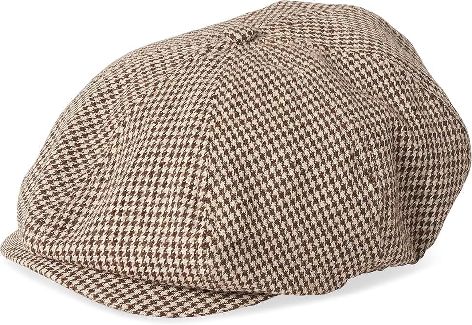 Brixton Unisex Newsboy Driver Snap Cap