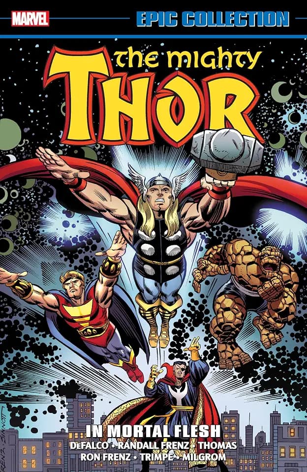 Thor Epic Collection: In Mortal Flesh [New Printing]