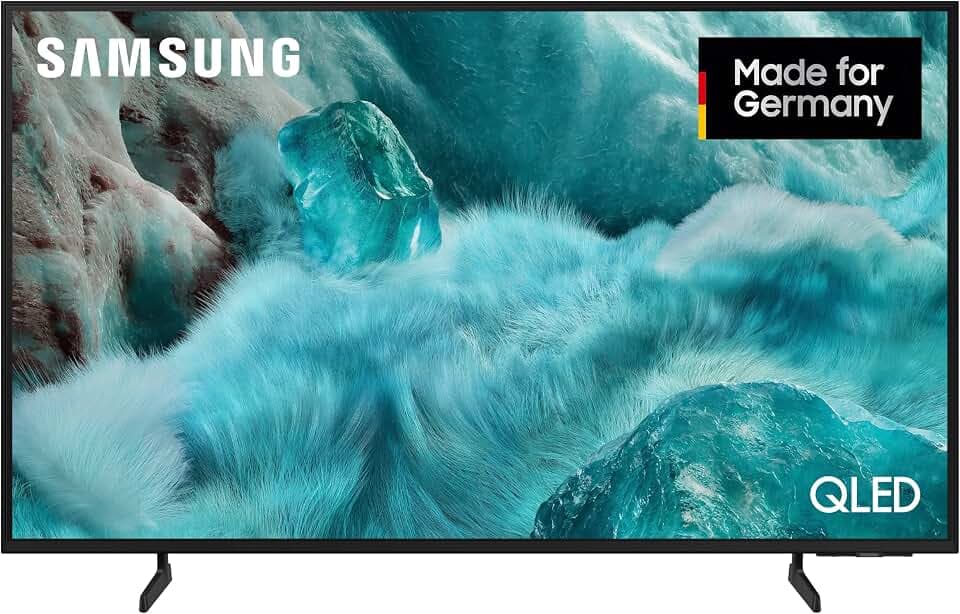 Samsung QLED Q7F2 4K 43 Zoll (108 cm) UHD Fernseher, Q4 AI Prozessor, Quantum Dot für Reale Farben, 4K Upscaling, Knox Security, Gaming Hub, Kostenlose Inhalte, Samsung Vision AI Smart TV