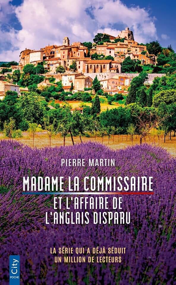 Madame la commissaire et l'affaire de l'anglais disparu