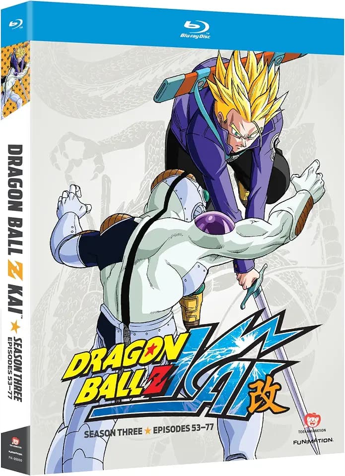 Dragon Ball Z Kai - Season 3 [Blu-ray]
