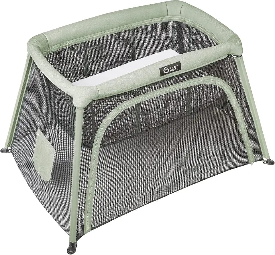 Babymoov Moov & Comfy 3-in-1 Reisebett Baby mit Matratze, bis 20kg