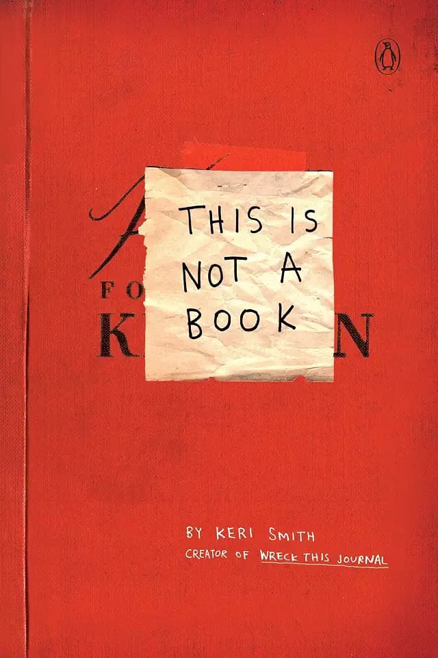 This Is Not a Book (Ingram, Band 167)